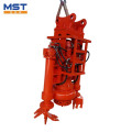 Heavy Duty Centrifugal Industrial Submerged Water Slug Slurry Pump